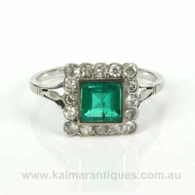 1.05ct Columbian emerald