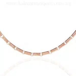 Antique 15 carat gold Victorian collar