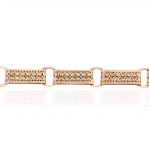 Antique 15 carat gold Victorian collar