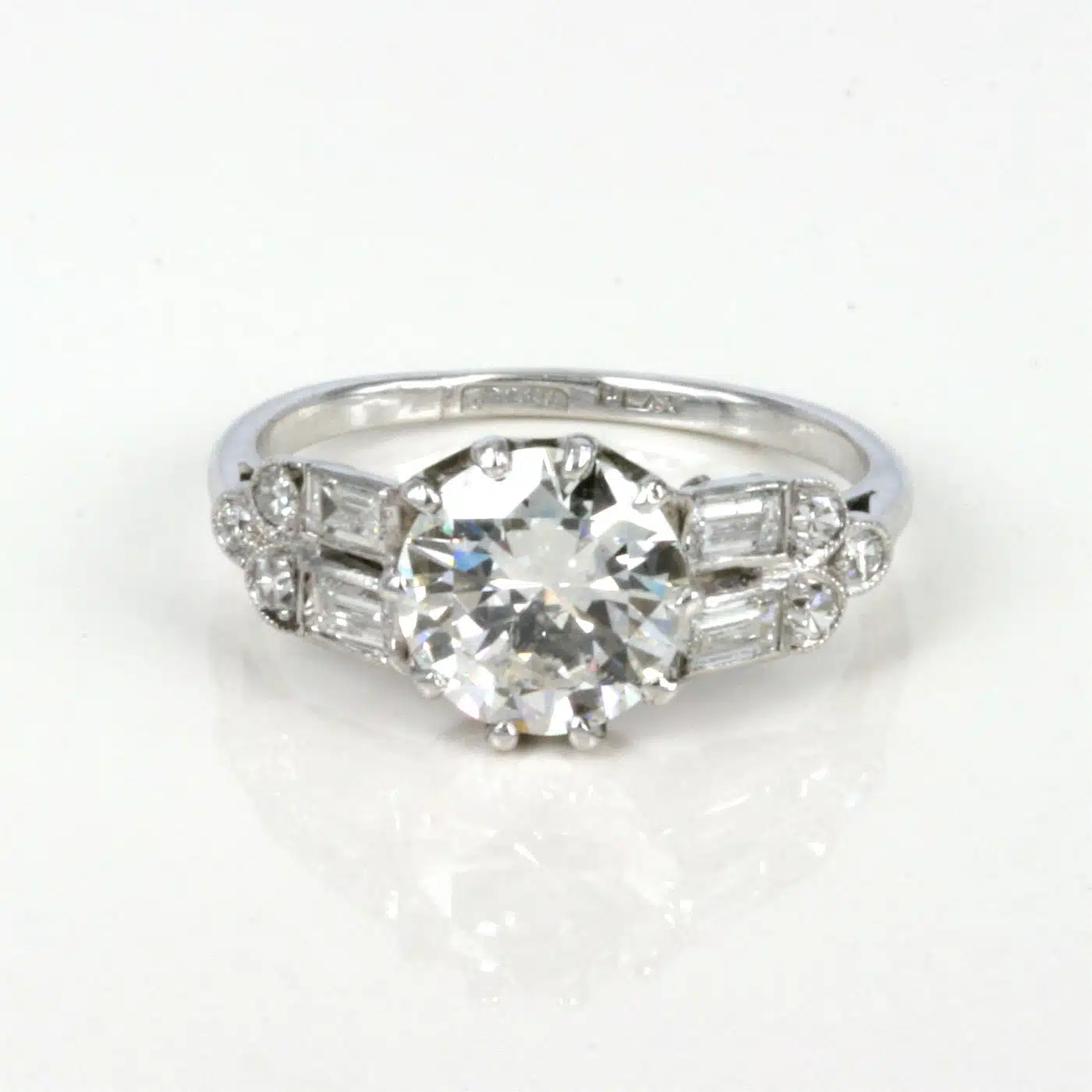 What to look for in buying an antique diamond engagement ring. Part I