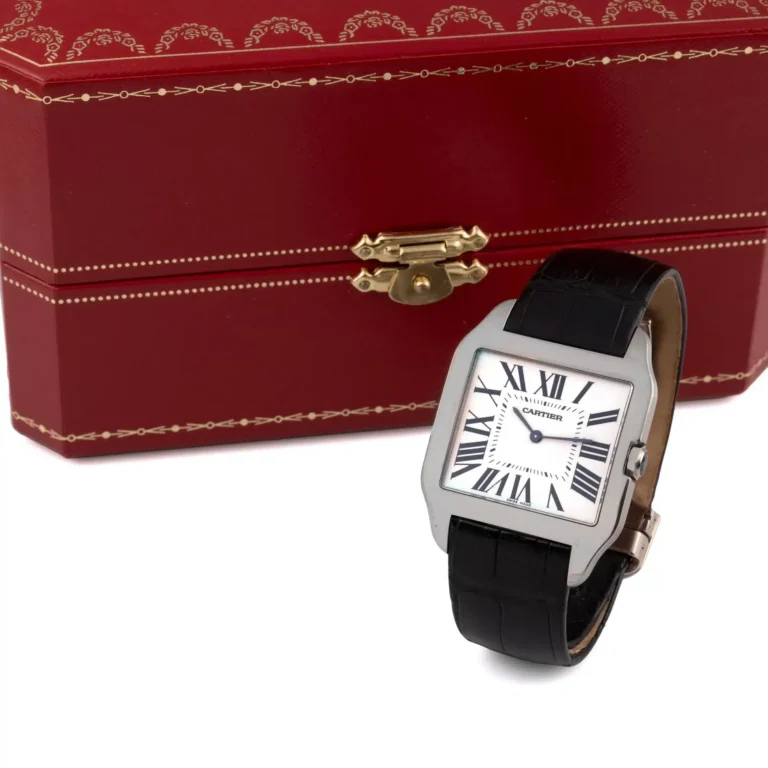 2018: The Santos de Cartier Relaunch