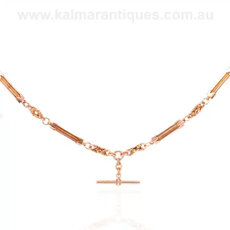 Antique Albert chain