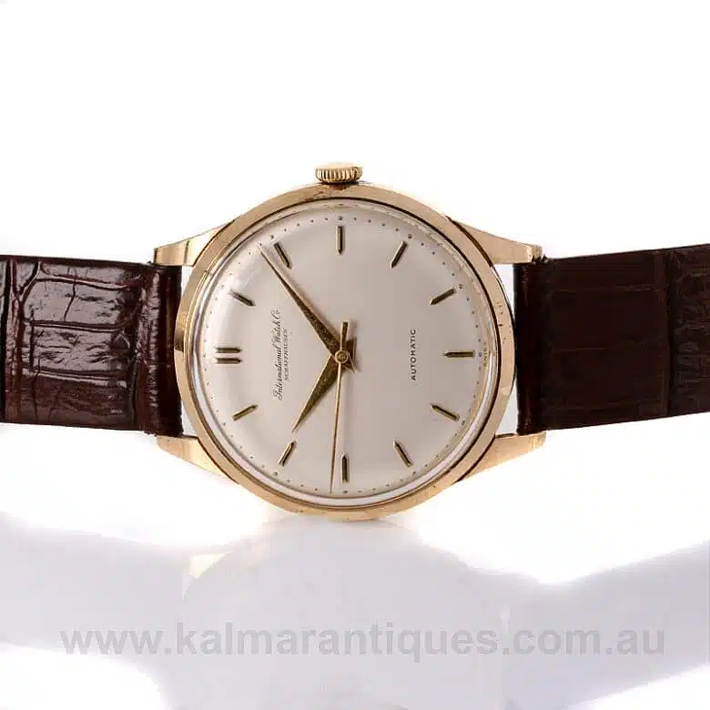 18ct IWC watch cal 853 W736 2
