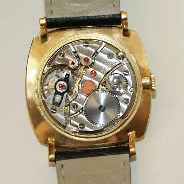 Vintage 18ct IWC watch