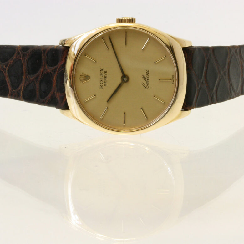 18ct Rolex Cellini lady's wrist watch.18ct-rolex-cellini-2.jpg
