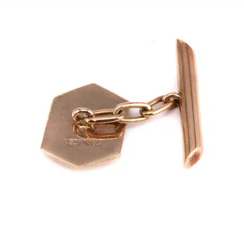 9ct-Apex-cufflinks-T387-2