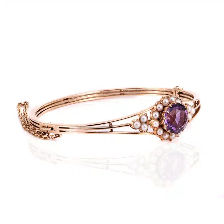 Amethyst-bangle-ES8802-1
