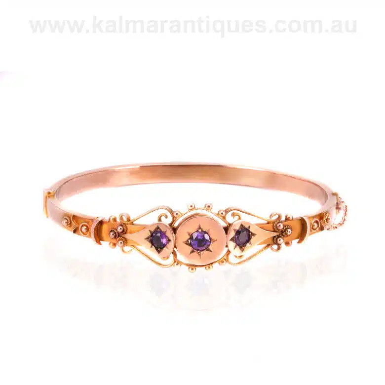 Amethyst-bangle-ES9324-2