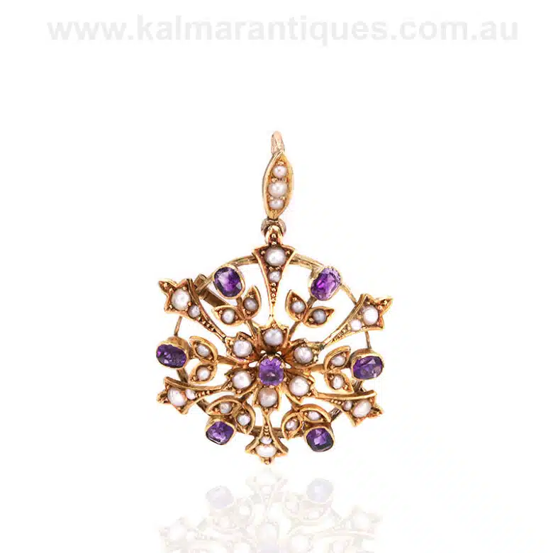 Amethyst-brooch-pendnat-ES8890-1
