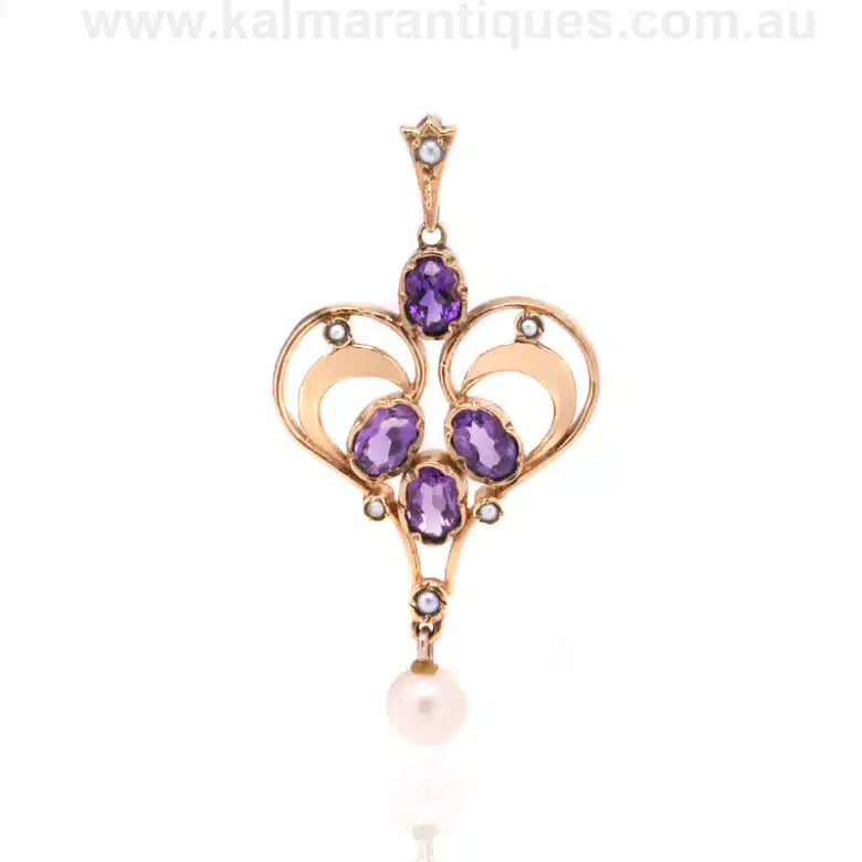 Amethyst-pendant-ES-1