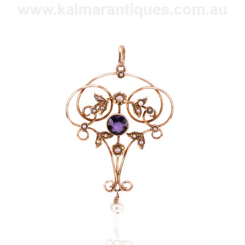Amethyst-pendant-ES8583-1