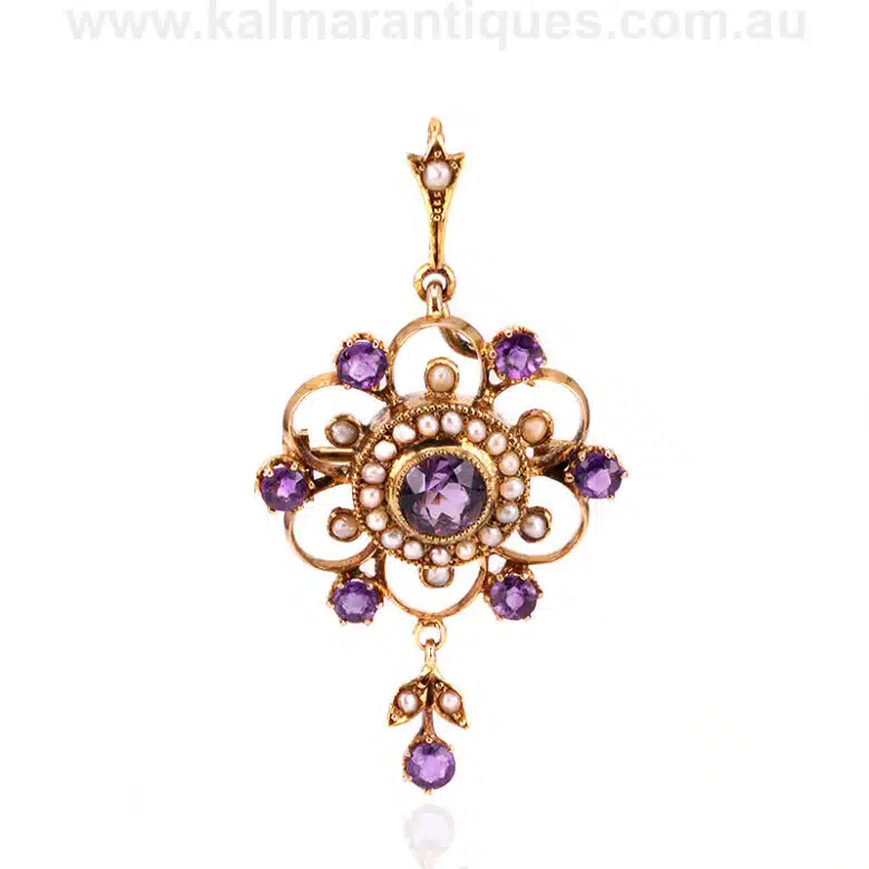 Antique-brooch-pendant-ES8523-1