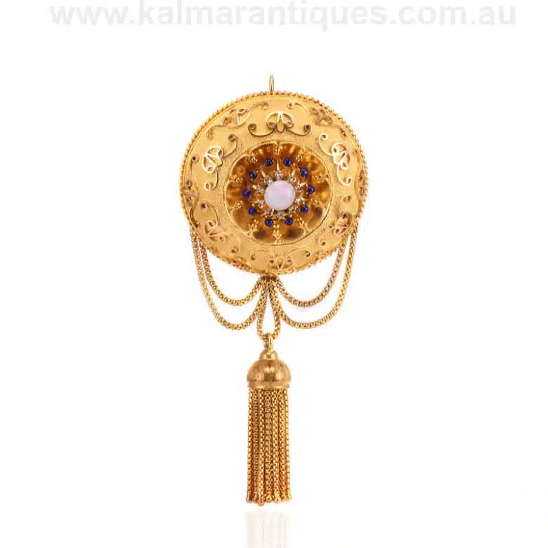 Antique-brooch-pendant-ES8867-1