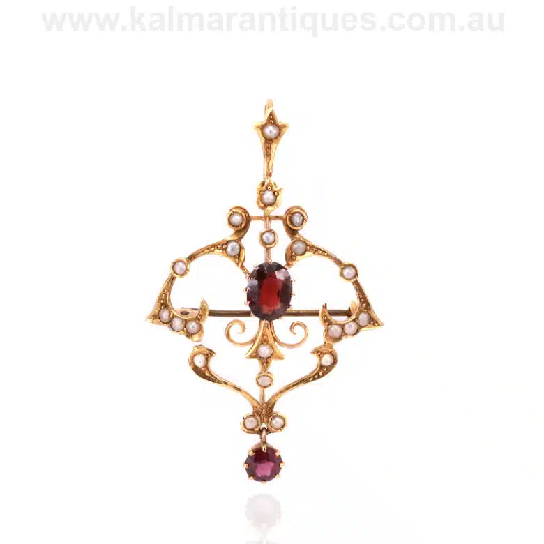 Antique-brooch-pendant-ES9322-1
