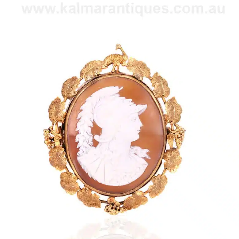 Antique-cameo-brooch-ES9357-1