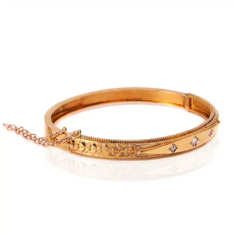 Antique-diamond-bangle-ES8010-1