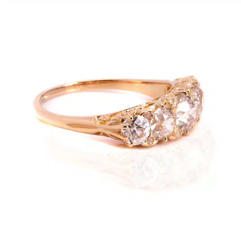 Antique-diamond-engagement-ring-ES7932-1