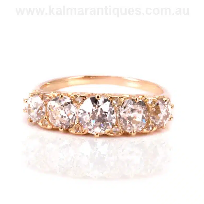 Antique-diamond-engagement-ring-ES7932-2