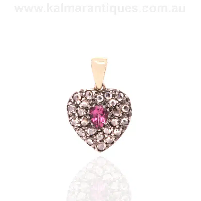 Antique-diamond-pendant-ES7642-1