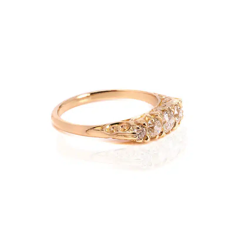 Antique-diamond-ring-U148-1
