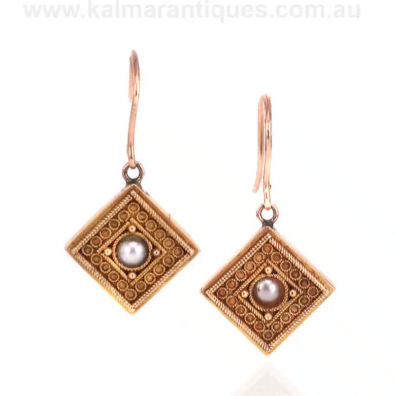 Antique-earrings-ET313-1