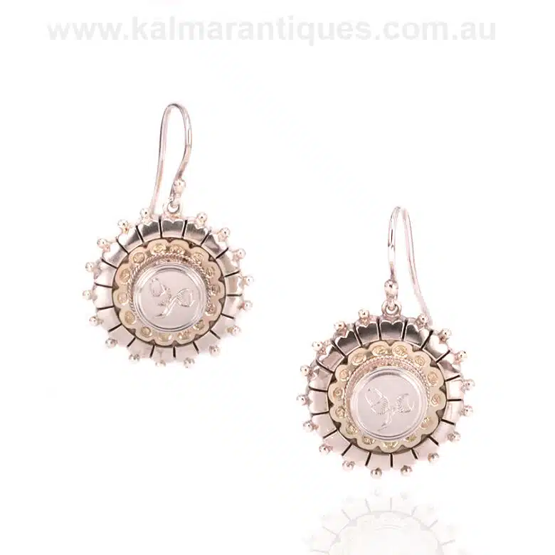 Antique-earrings-T506-1