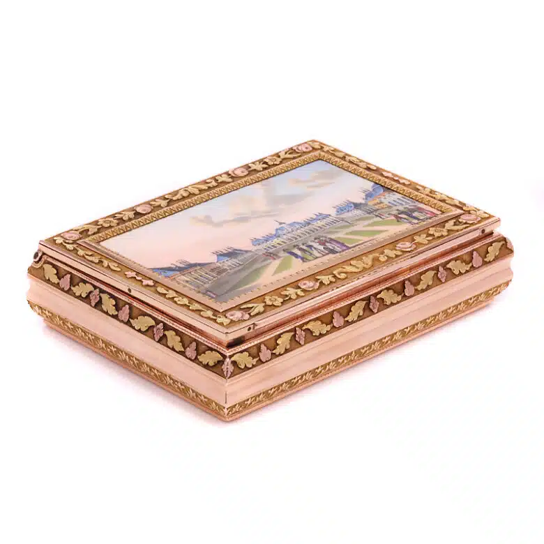 Antique-enamel-box-W1373-2
