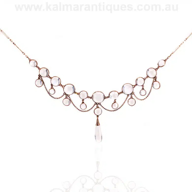 Antique-moonstone-necklace-ES8534-1