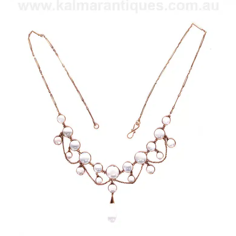 Antique-moonstone-necklace-ES8534-2