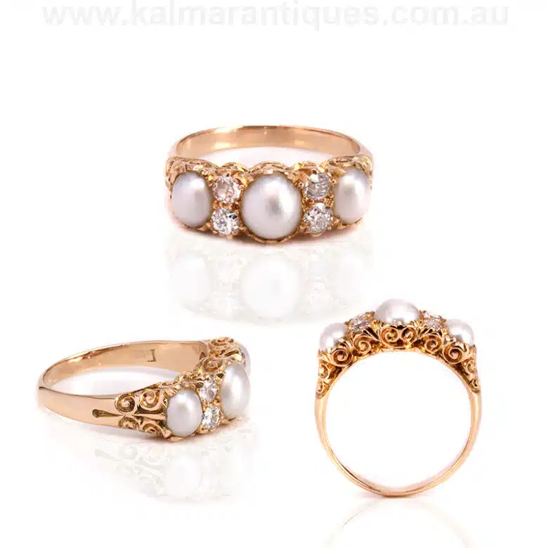 Antique-pearl-ring-ES7707-6