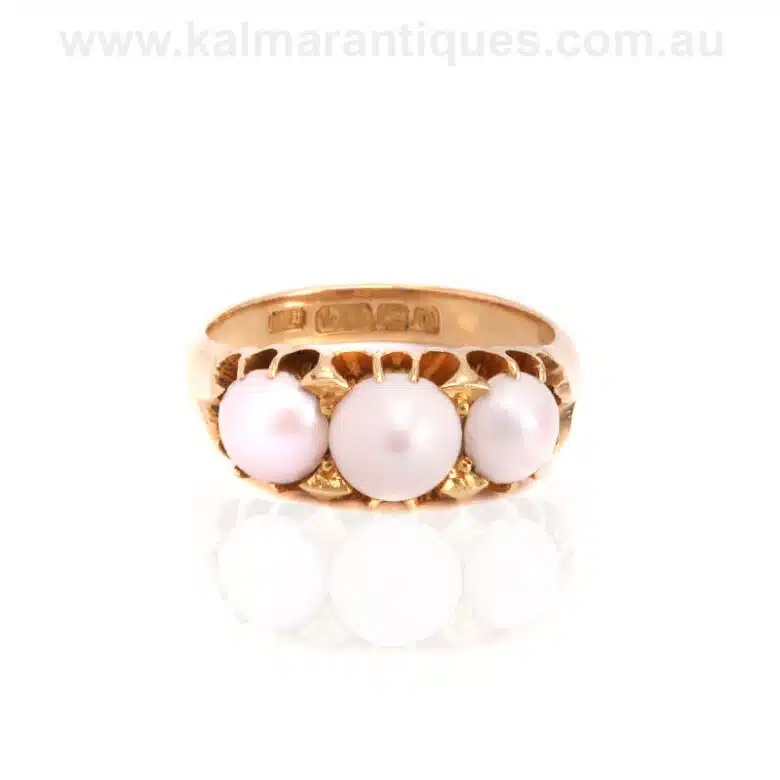 Antique-pearl-ring-R900-2