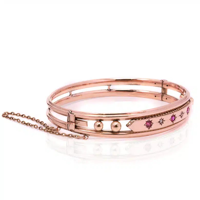 Antique-ruby-bangle-es7791-1
