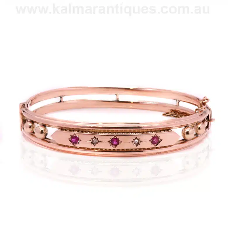 Antique-ruby-bangle-es7791-2