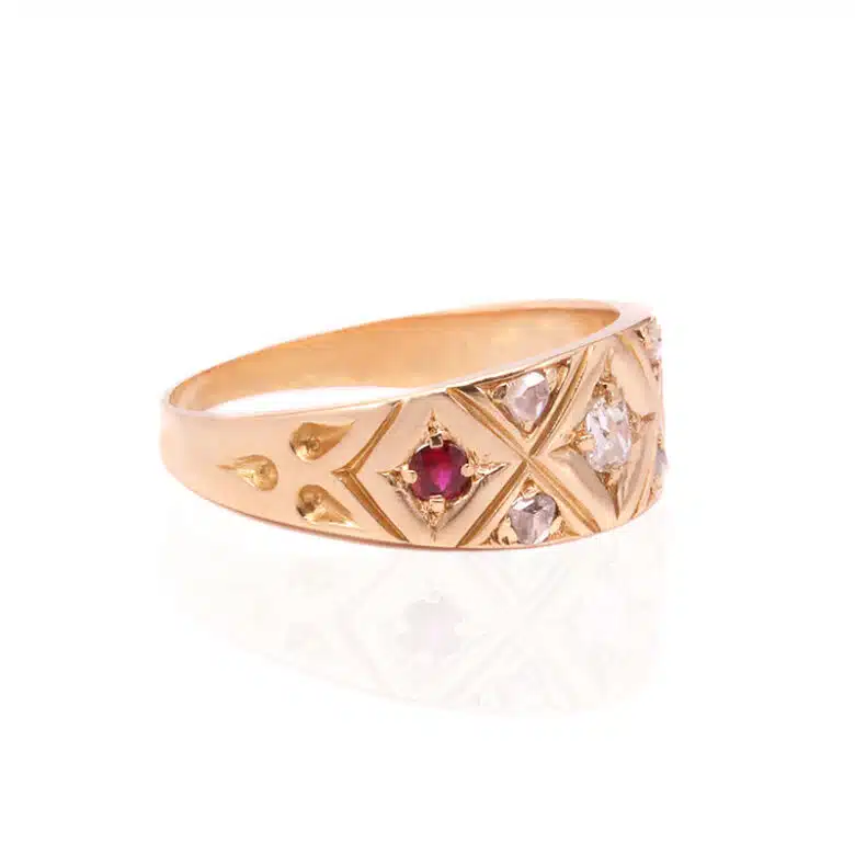 Antique-ruby-diamond-ring-ES9483-1