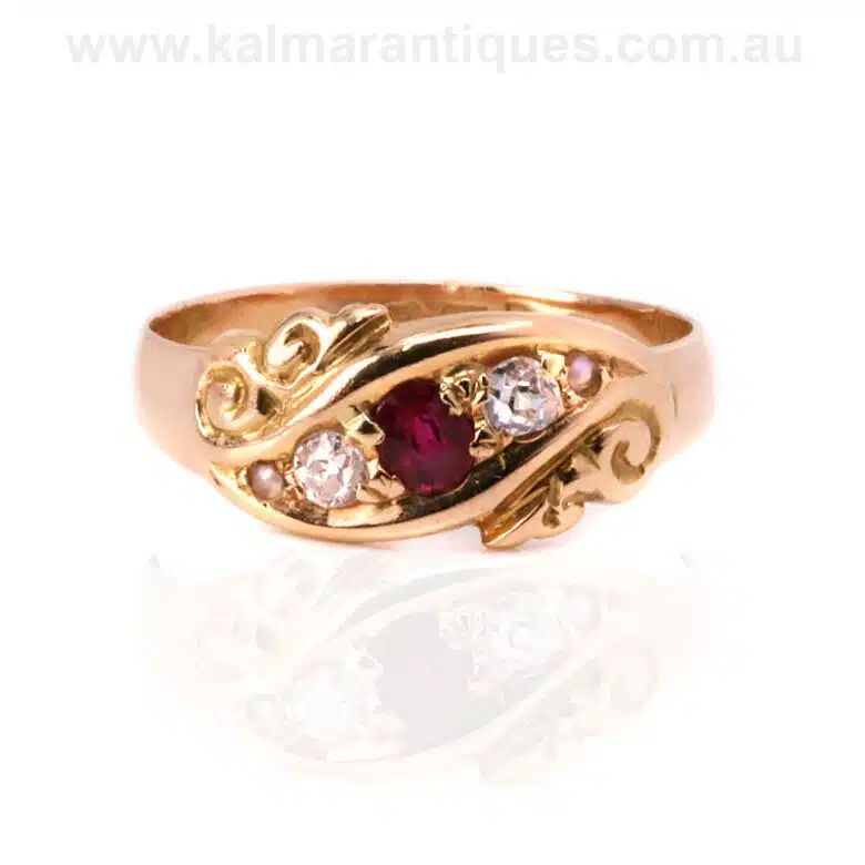 Antique-ruby-ring-ES8358-2