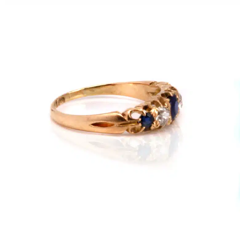 Antique-sapphire-diamond-ring-7294-1