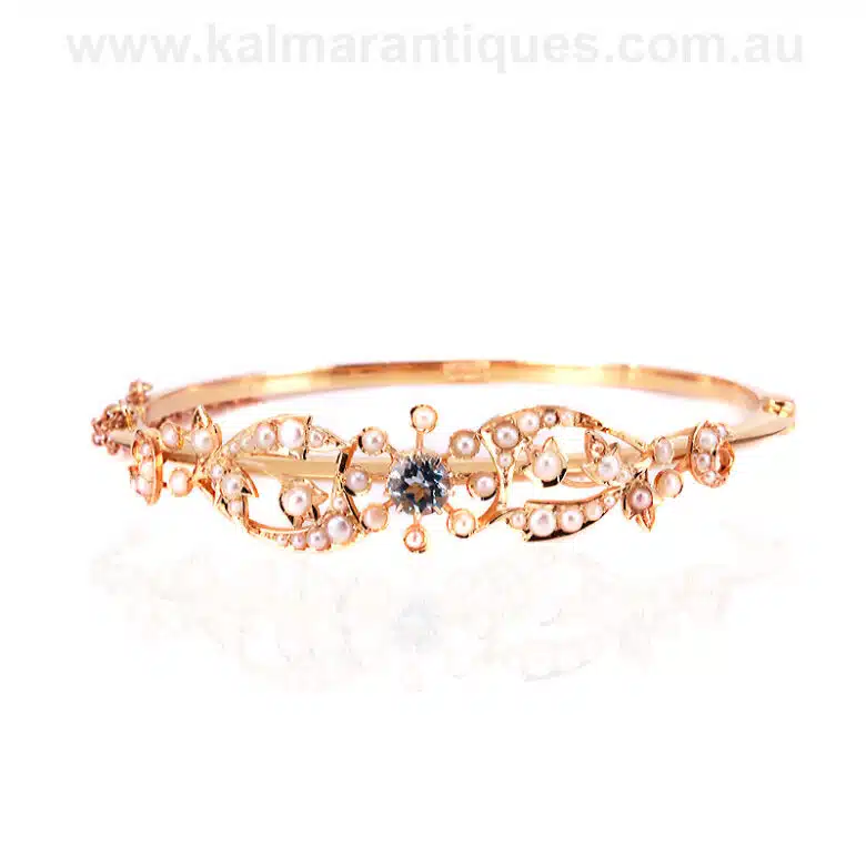Aquamarine-bangle-ES9606-2