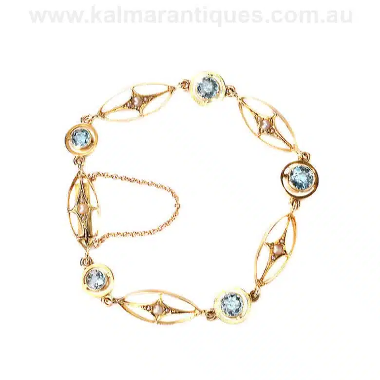 Aquamarine-bracelet-ET260-1