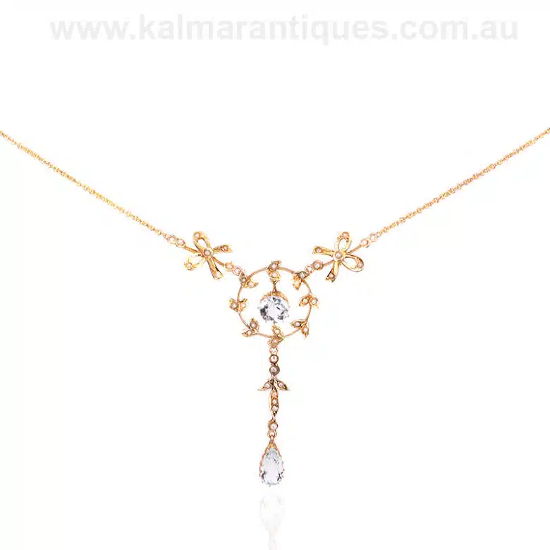 Aquamarine-necklace-ES9182-2