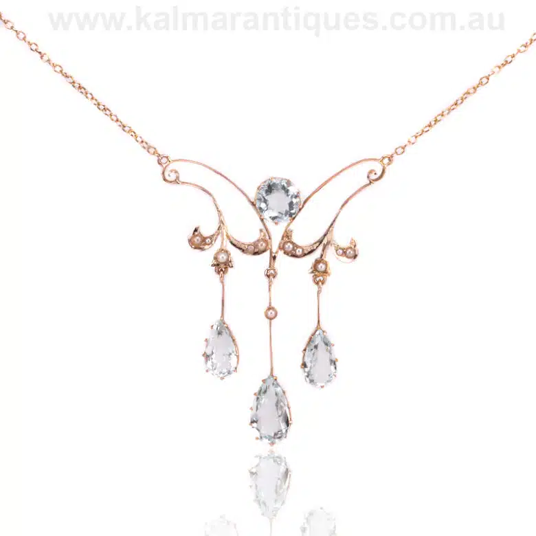Aquamarine-necklace-T866-1