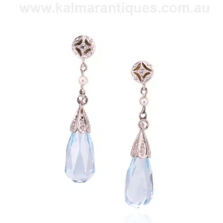 Art-Deco-aquamarine-ES8336-1
