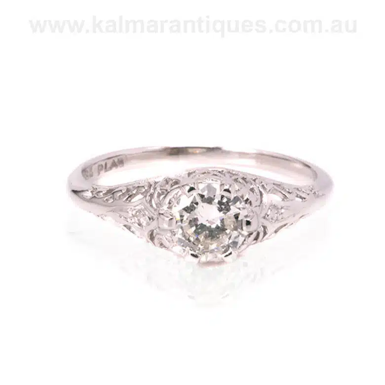 Art-Deco-engagement-ring-U178-2