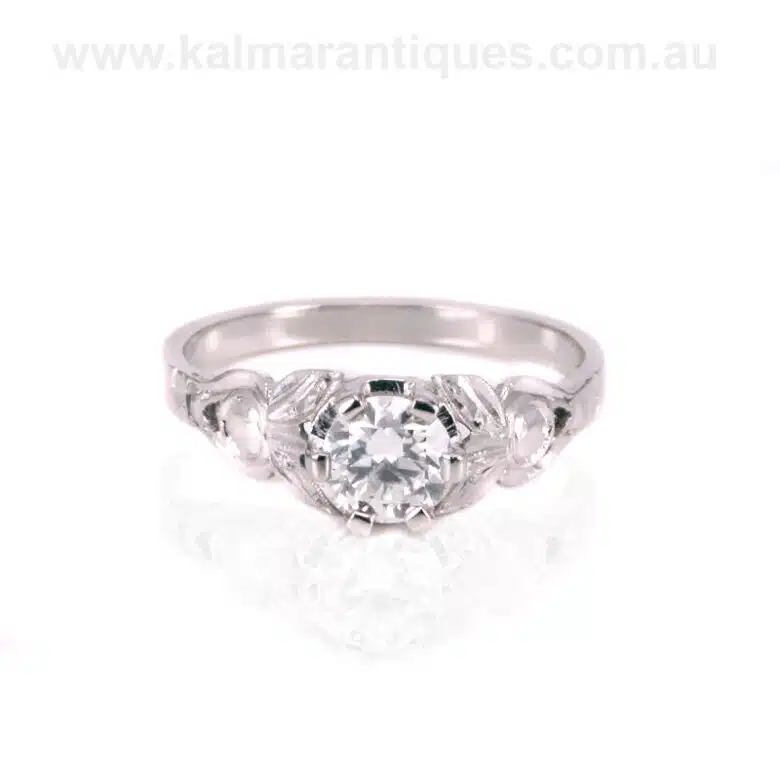 Art-Deco-engagement-ring-U184-2