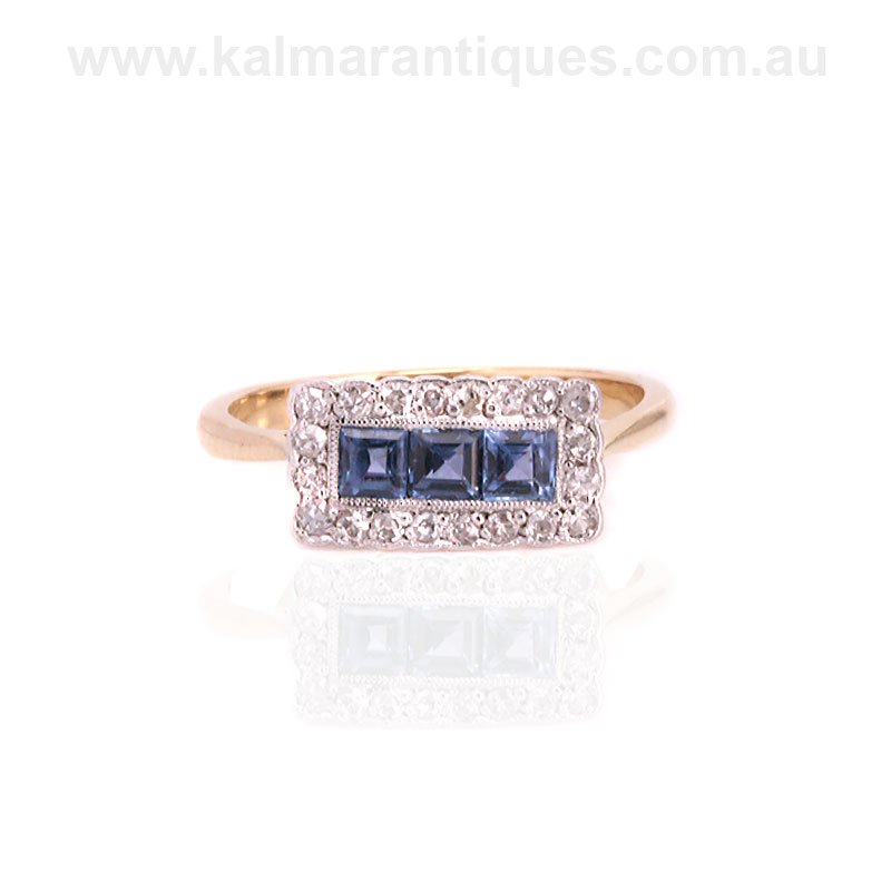 Art-Deco-sapphire-ring-ET464-2