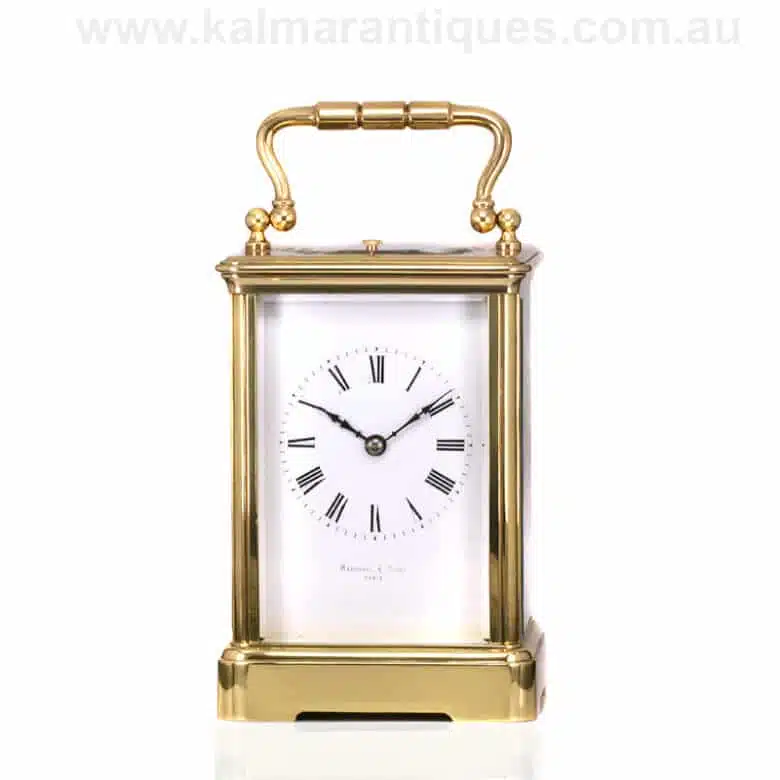 Brocot-carriage-clock-W1193-1