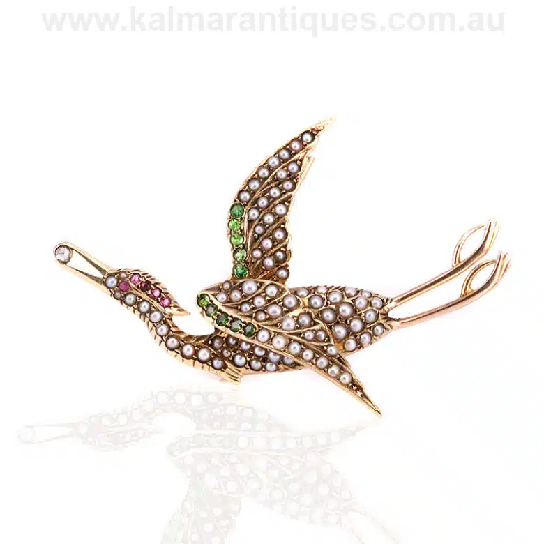 Brolga-brooch-ES8395-2