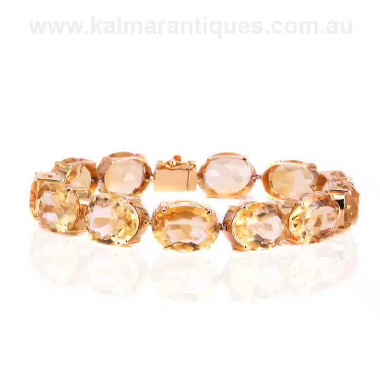 Citrine-bracelet-ET389-1