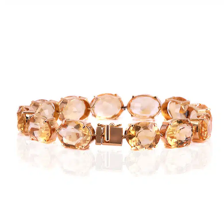 Citrine-bracelet-ET389-2