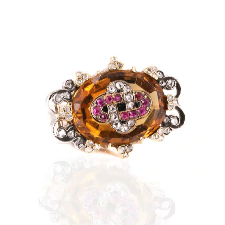 Citrine-brooch-ET236-1