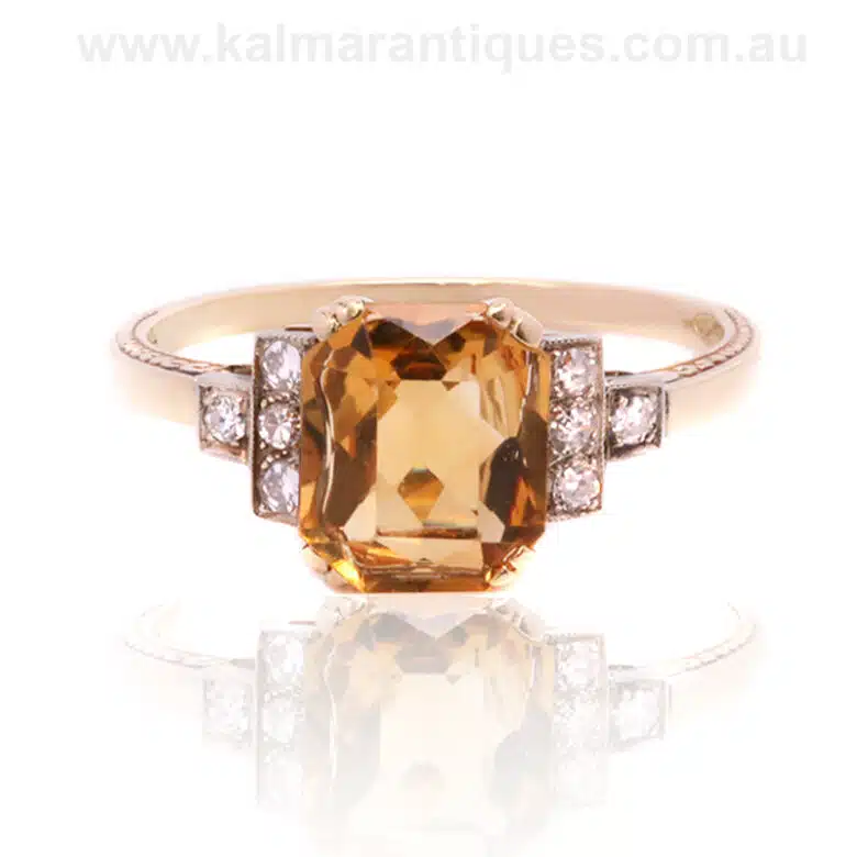 Citrine-diamond-ring-ES8105-2